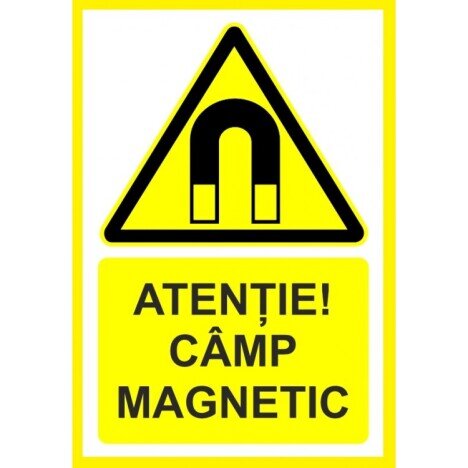 Placuta pentru camp magnetic