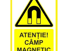 Placuta pentru camp magnetic